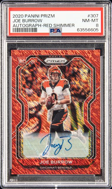 Joe Burrow 2020 Panini Prizm Rookie #307 - 2020 - US