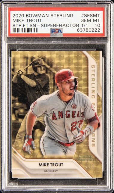 2022 Topps #27 Mike Trout NM-MT Angels