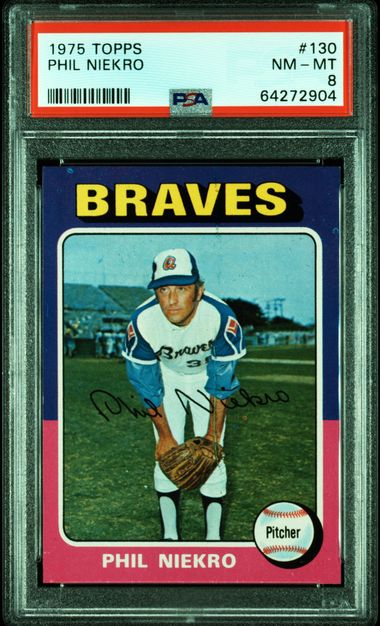 1975 Topps Baseball Card #140 Steve Garvey