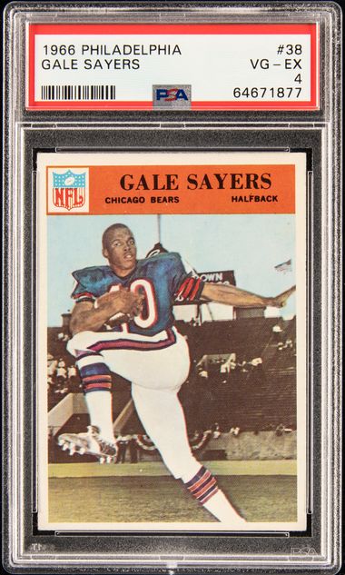 1966 Philadelphia Play Card #91 Green Bay Packers PSA 7 on Goldin  Marketplace