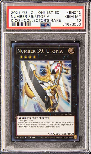 Number 39: Utopia King's Court, Yu-Gi-Oh!