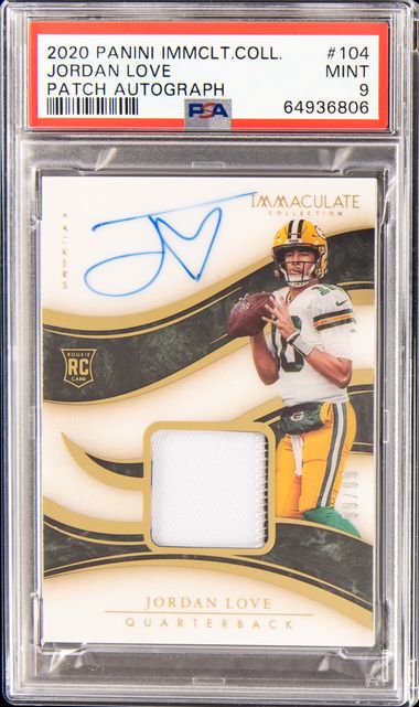 Chase Claypool 2020 Immaculate Signature Patch Rookie Auto/Autograph RPA  /99