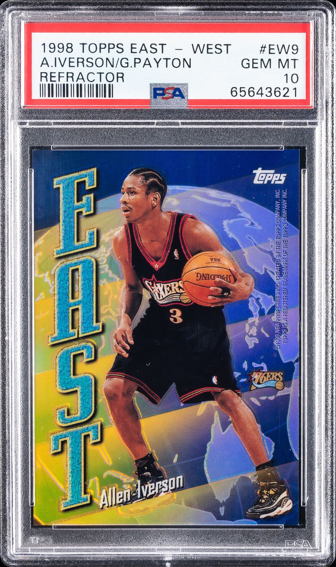 #EW9 ALLEN IVERSON/GARY PAYTON