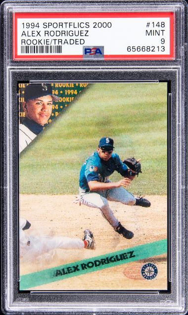 Alex Rodriguez & Nomar Garciaparra Autographed 2000 All-Star