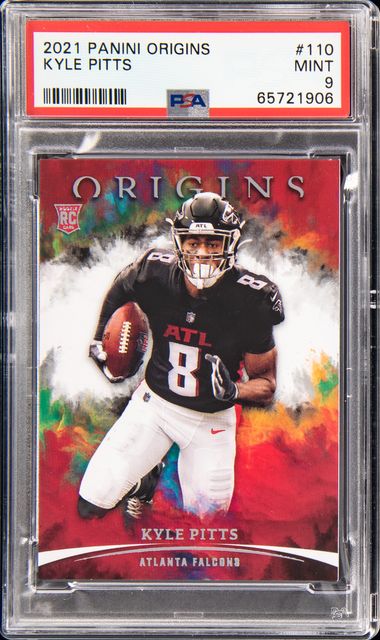 2021 Panini Origins Football Kyle Pitts - Rookie Card - Atlanta