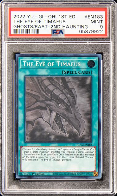 eye of timaeus real card