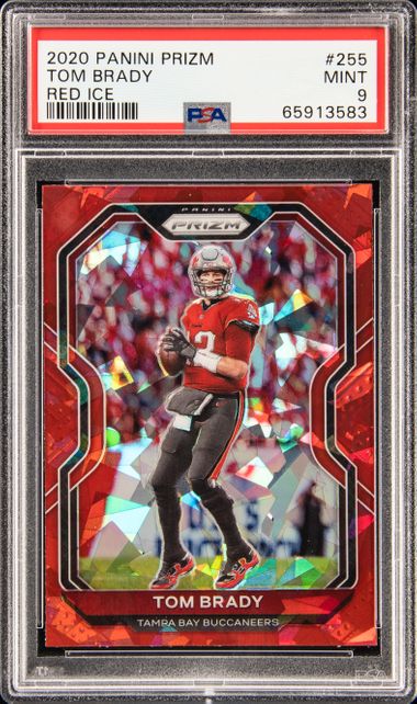 2020 Panini Mosaic Mvp's Pink Camo Prizm #298 Tom Brady SGC 10 GM on Goldin  Marketplace