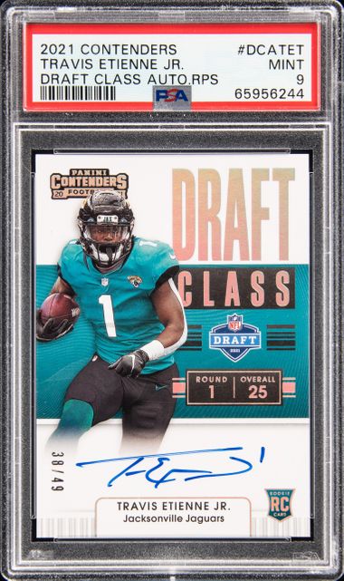 Patrick Surtain II Autographed 2021 Panini Mosaic Prizm Rookie