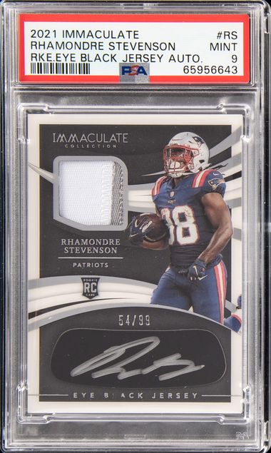 2021 PANINI IMMACULATE COLLECTION FOOTBALL