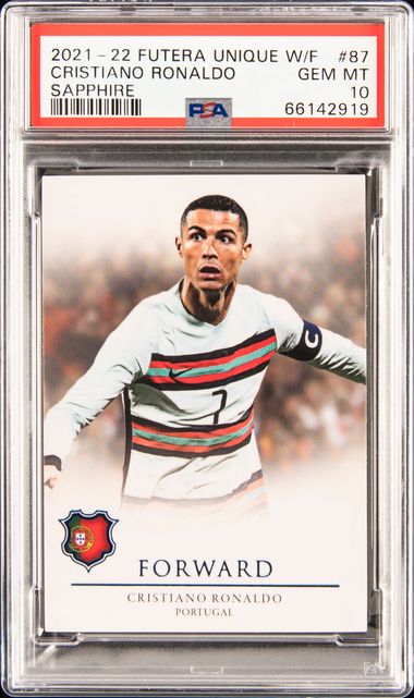 2002 - Custom - Cristiano Ronaldo - Sporting CP - Future Star - 1 Card -  Catawiki