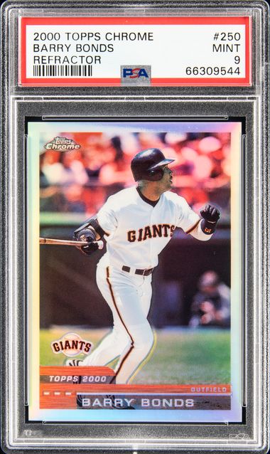 Card Prices  Barry Bonds 1998 Topps Chrome Baseball Refractor #317