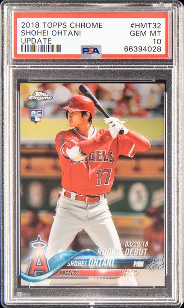 Shohei Ohtani RC Rookie Card Autograph AUTO 2018 Bowman's Best #B18-SO -  Angels