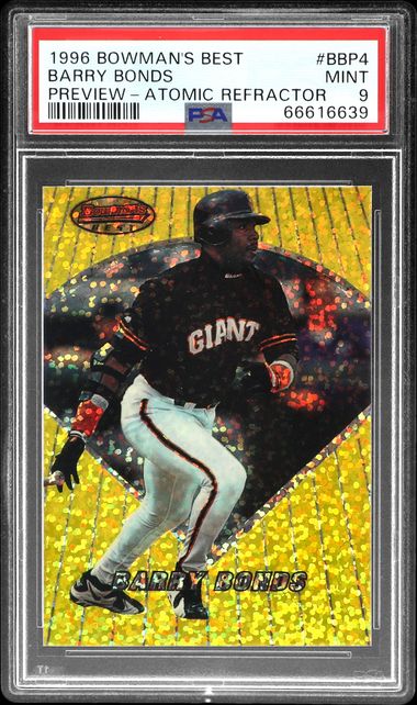 1987 Topps Barry Bonds #320 PSA 7 Near Mint Pittsburgh Pirates