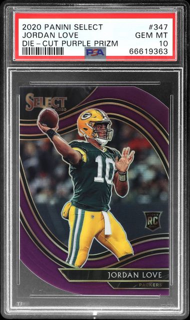 2021 Panini Select Die-Cut Green/Yellow Prizm 50 Justin Fields – PSA MINT 9  on Goldin Auctions