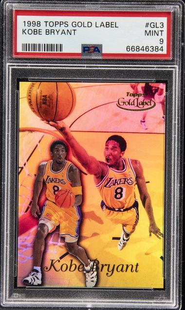1998-99 Upper Deck #75 Kobe Bryant - NM
