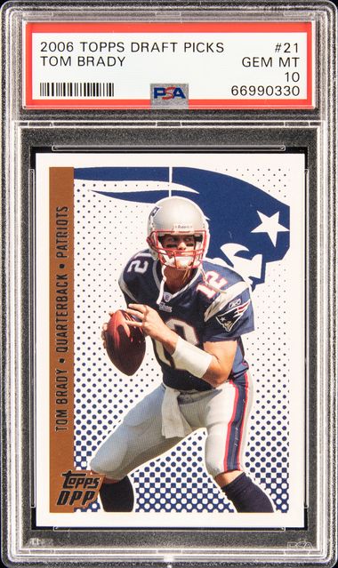 2022 Panini Absolute Draft Diamonds #DD-3 Tom Brady – PSA GEM MT 10 on  Goldin Auctions