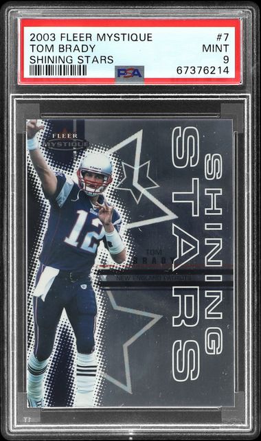 Tom Brady 7 Time Super Bowl Champion Ticket Photo Mint