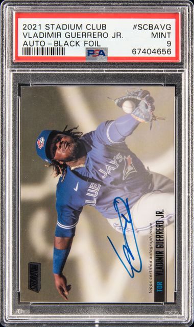 Vladimir Guerrero Jr. Signed Toronto Blue Jays Jersey - Beckett on Goldin  Auctions