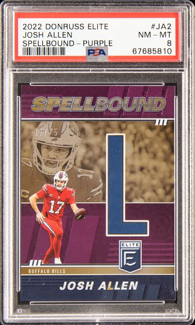 2018 Panini Cyber Monday Jersey Galactic #23 Josh Allen Patch Card (#1/1) -  PSA MINT 9 on Goldin Auctions