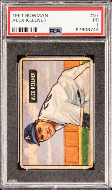 1951 Bowman Don Mueller