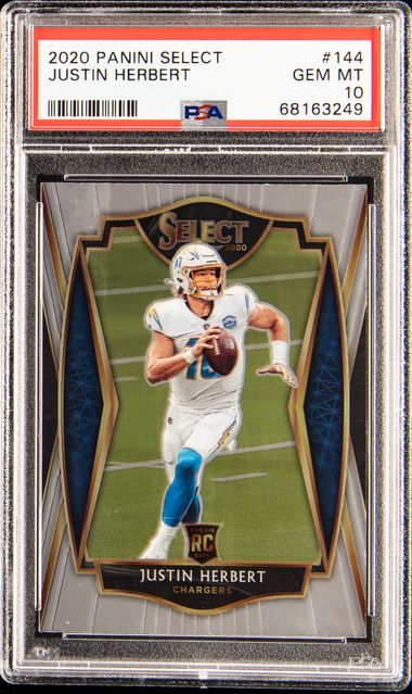 2020 Panini Select Turbocharged T21 Tua Tagovailoa Rookie Card – PSA MINT 9  on Goldin Auctions