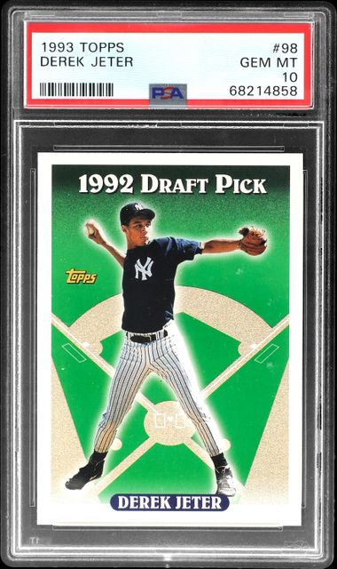 2022 Topps Brooklyn Collection Derek Jeter Yankees JERSEY # MATCH #2 2/99  #38