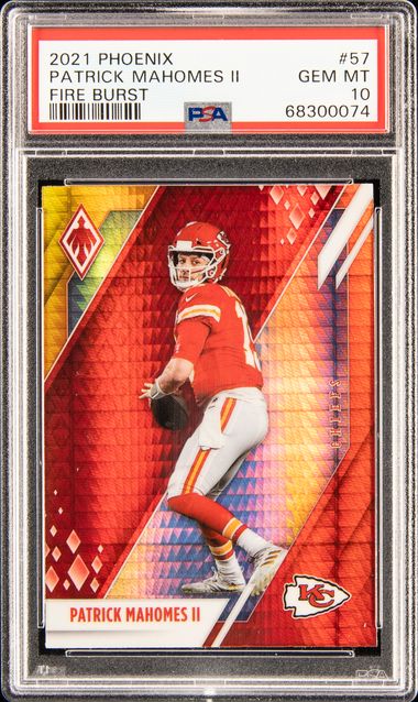 Lot - (Mint ) 2017 Panini Contenders Draft Picks School Colors Patrick  Mahomes Rookie #N-15 Football Card