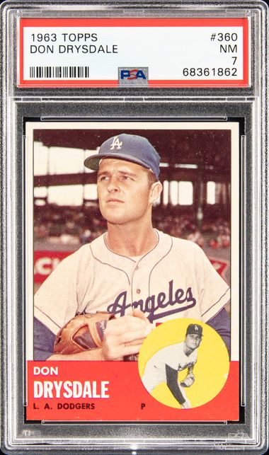 1961 Topps Don Zimmer