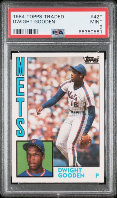 Dwight Gooden - 1984 Topps Traded #42T ROOKIE (Mets)