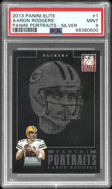 2019 Donruss The Elite Series #1 Aaron Rodgers  