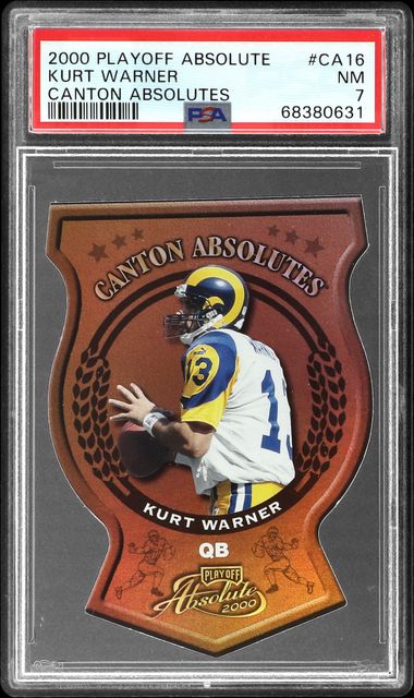 KURT WARNER 2022 PANINI ABSOLUTE  