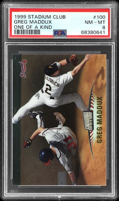 Lot Detail - 1999 Greg Maddux Game Used and Signed Atlanta Braves