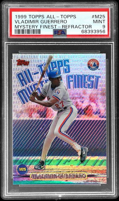 2022 Topps X Bobby Witt Jr. #34 Vladimir Guerrero Jr./Vladimir Guerrero Sr.  - PSA GEM MT 10 on Goldin Auctions