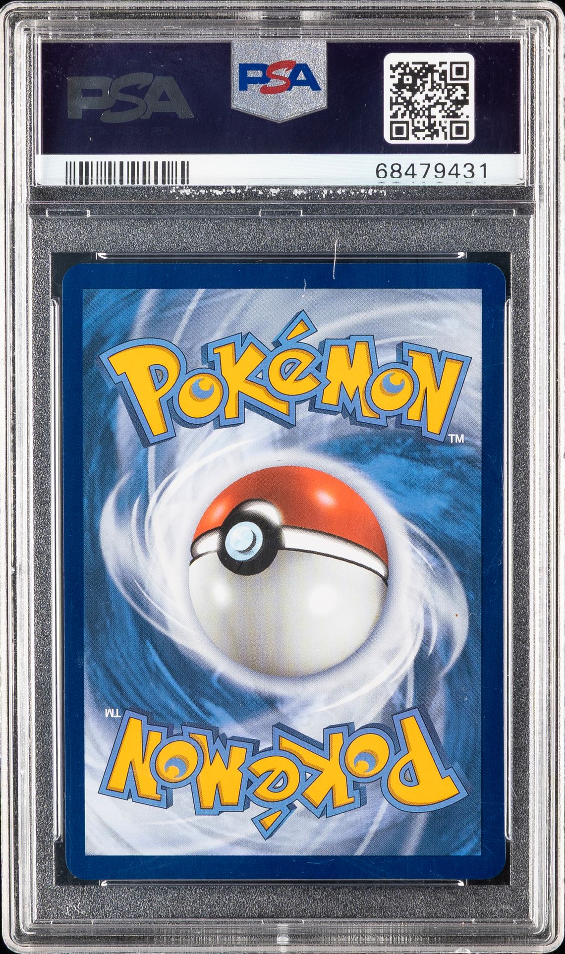 2021 Pokemon Sword & Shield Fusion Strike #114 Full Art/Mew Vmax (PSA 10) - Back