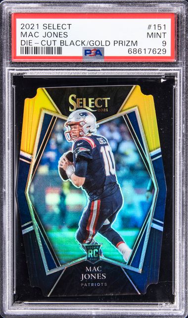 2020 Panini Select XRC Mystery Autograph Black Prizm Redemption #423 Trey  Lance Signed Rookie Card (#1/1) - PSA GEM MT 10, PSA MINT 9 on Goldin  Auctions