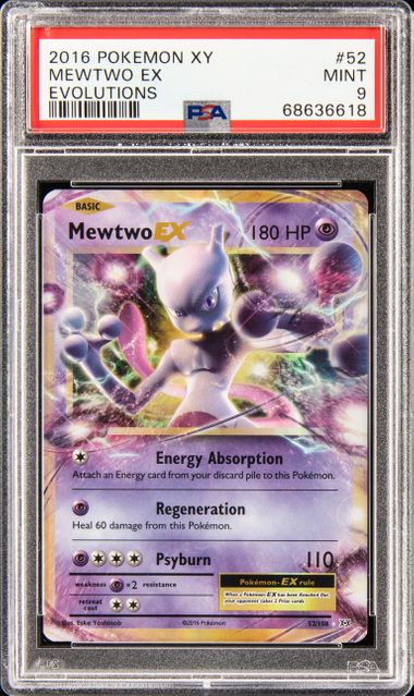 Mewtwo - XY - Evolutions - Pokemon