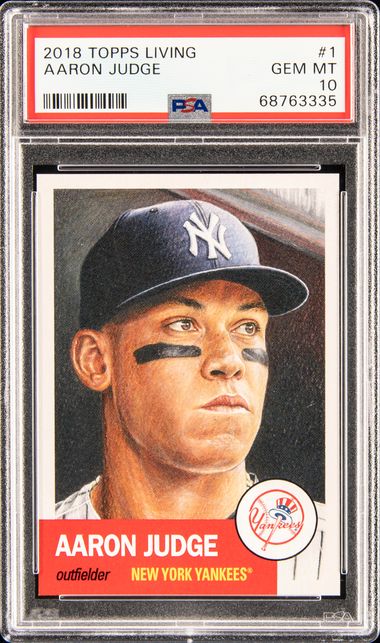 2014 Grandstand Charleston Riverdogs Aaron Judge – PSA NM-MT 8 on Goldin  Auctions