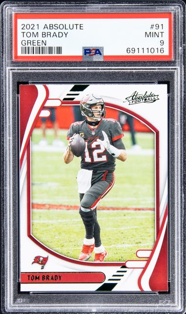 2009 Donruss Classics #59 Tom Brady – PSA MINT 9 on Goldin Auctions