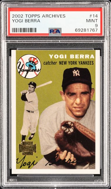 Yogi Berra 1964 Topps Baseball Card #21 - Graded VG-EX+ 4.5 (SGC)