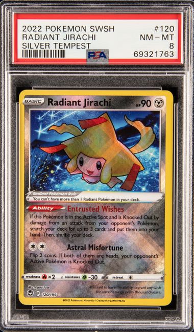 The Pokémon Company - Pokémon - Graded Card Radiant Alakazam SwSh