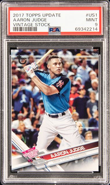 2017 Topps Archives Baseball #62 Aaron Judge Rookie Card
