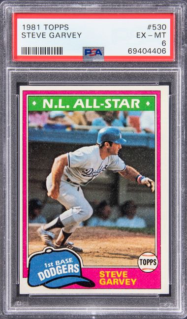 1984 Topps Steve Garvey