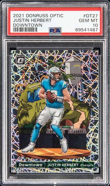 2021 Donruss Downtown #DT-40 Mac Jones Rookie Card- PSA GEM MT 10 on  Goldin Auctions