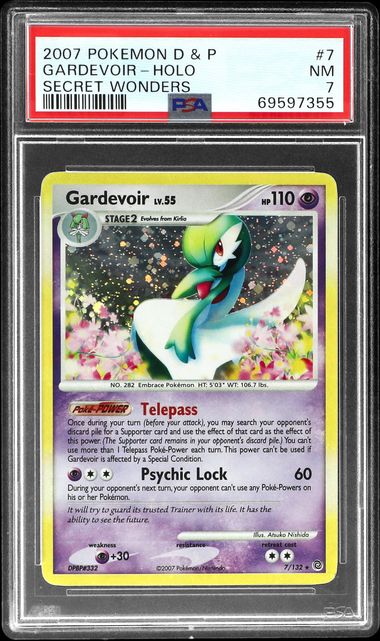 Gardevoir LV.X Secret Wonders, Pokémon