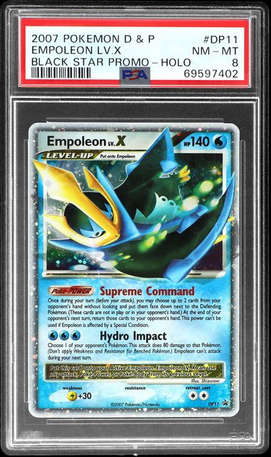 Empoleon LV.X - Diamond and Pearl - Pokemon