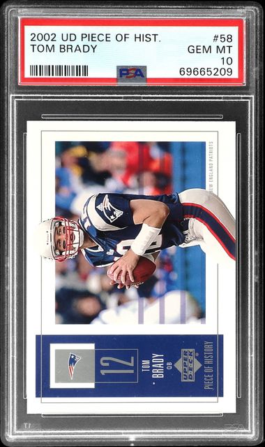 2022 Panini Absolute Draft Diamonds #DD-3 Tom Brady – PSA GEM MT 10 on  Goldin Auctions