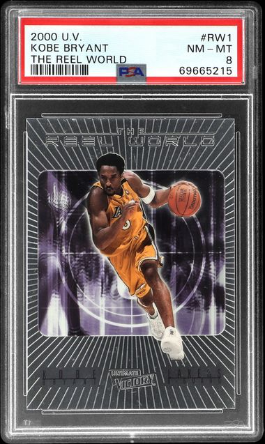 2000-01 Upper Deck Ultimate Victory The Reel World #RW1 Kobe