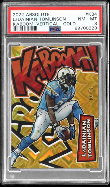 Micah Parsons 2022 Absolute Kaboom! (Vertical) - Green #K28 Price Guide -  Sports Card Investor