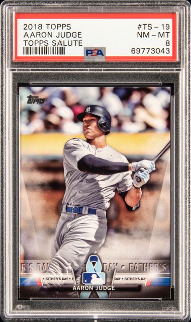 Sold at Auction: Mint 2017 Topps Holiday Snowflake Aaron Judge