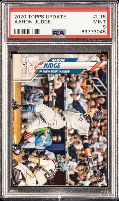 2017 Topps All-Star Game Edition #287 Aaron Judge Rookie Card RC PSA 10